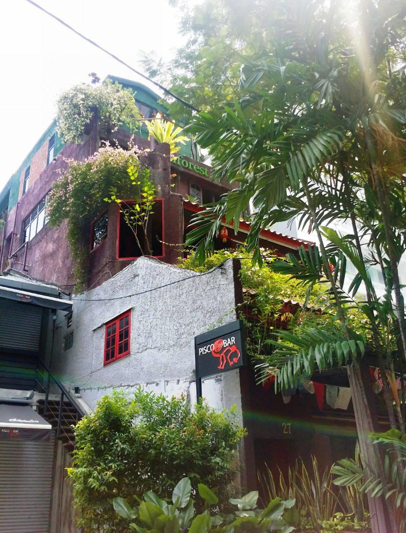 Rainforest Bed & Breakfast Kuala Lumpur Exterior photo